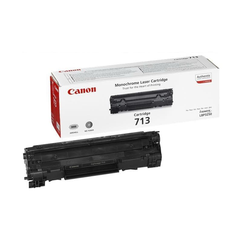 Canon CRG 713 BK original Toner