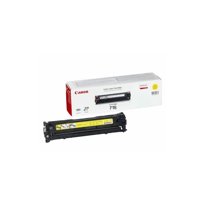 Canon 718 Y, Original Toner