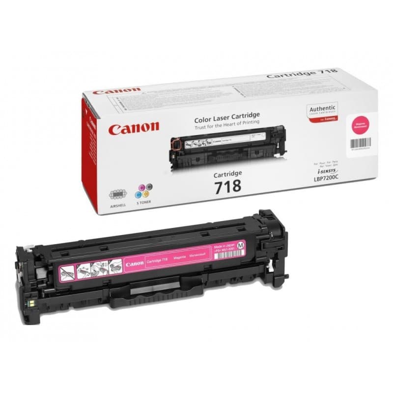 Canon 718 M, Original Toner