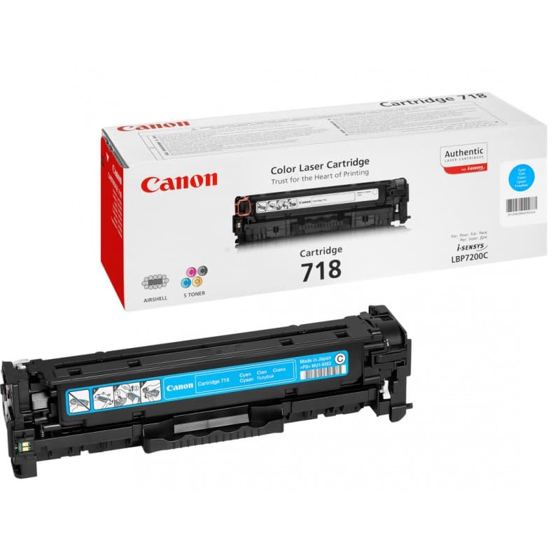 Canon 718 C, Original Toner