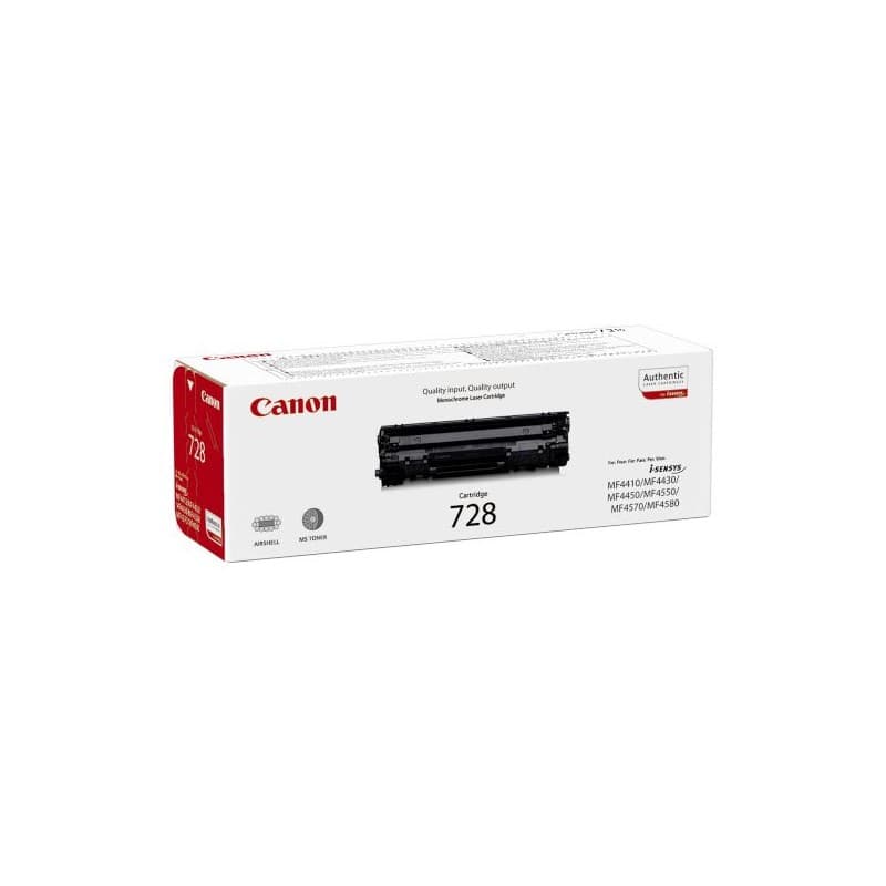 Canon CRG 728 BK, original Toner