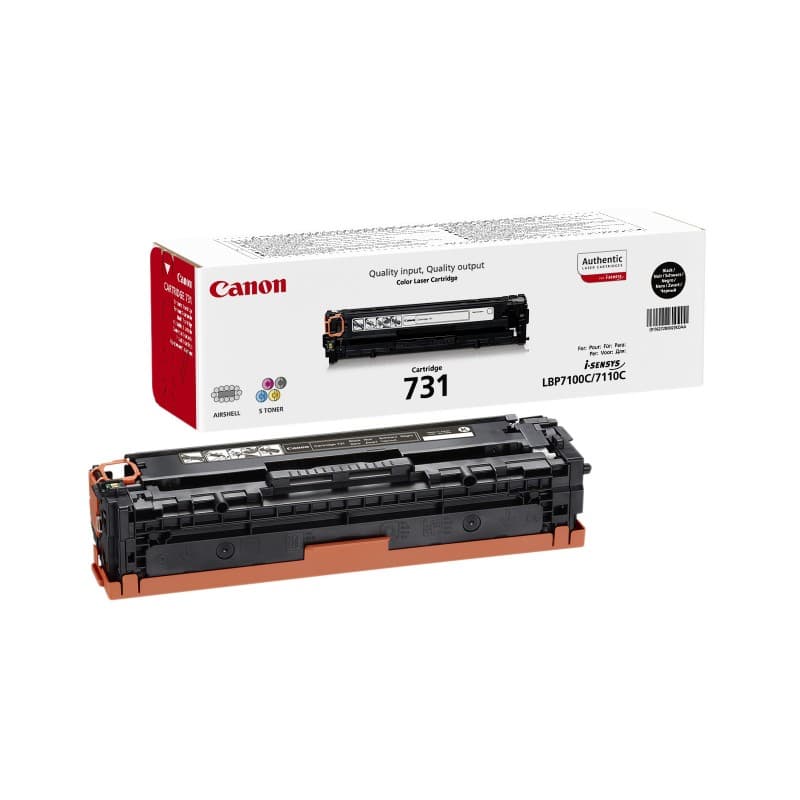 Canon CRG 731 BK, Original Toner