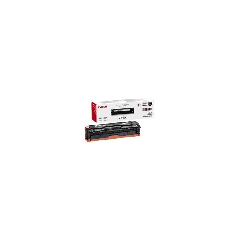 Canon CRG 731H BK, Original Toner