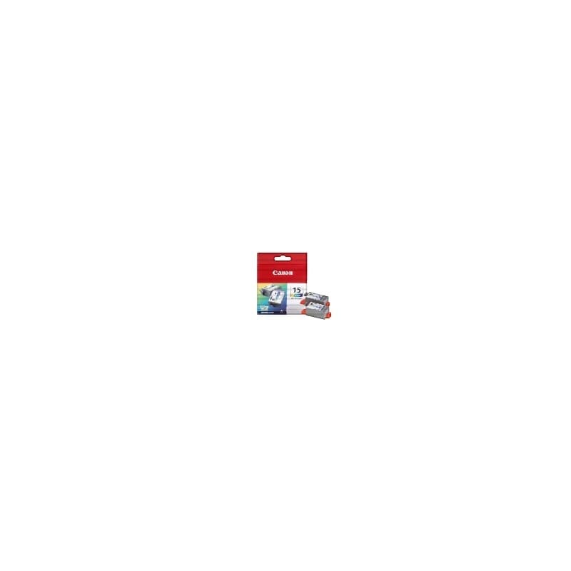 Canon BCI - 15 CMY, 2 pack, Originale Patroner