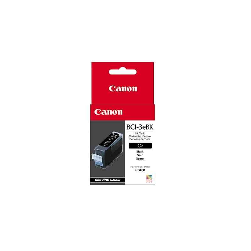 Canon BCI-3e BK, Original Blækpatron