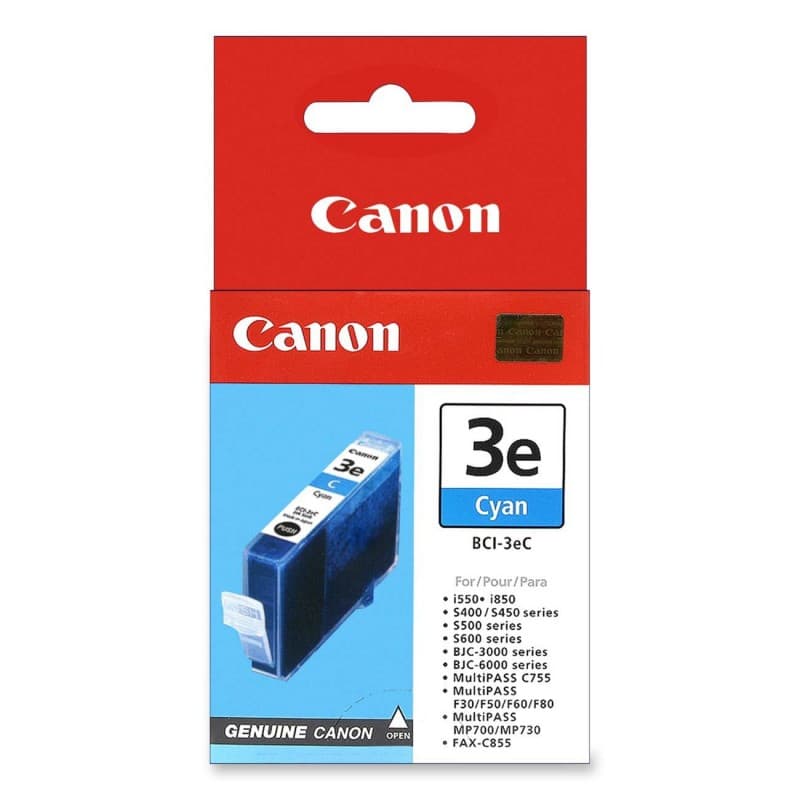 Canon BCI-3e C, Original Blækpatron