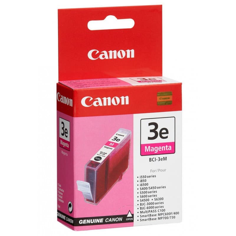 Canon BCI-3e M, Original Blækpatron