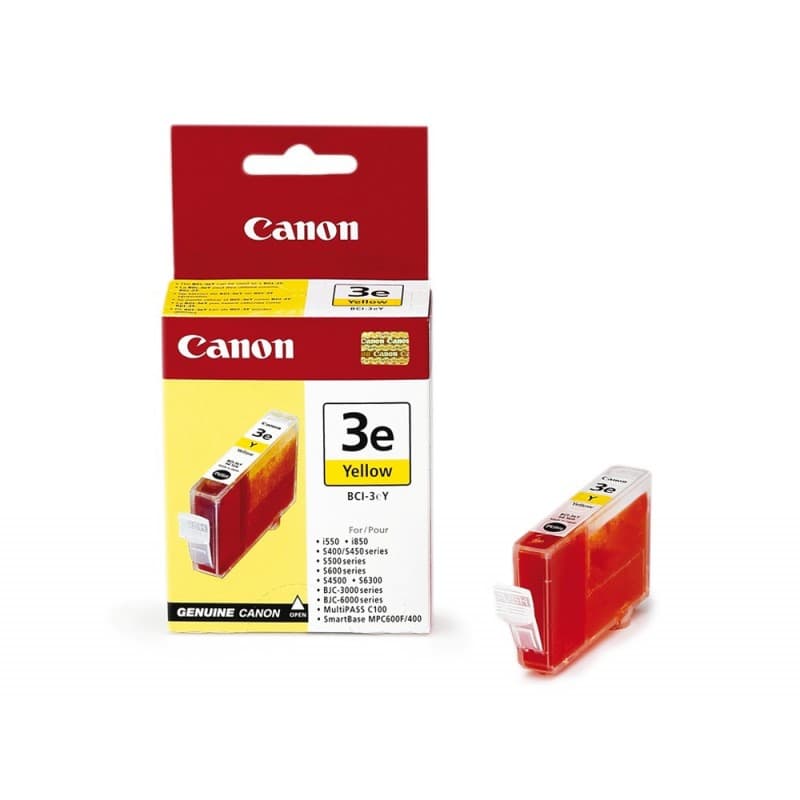 Canon BCI-3e Y, Original Blækpatron