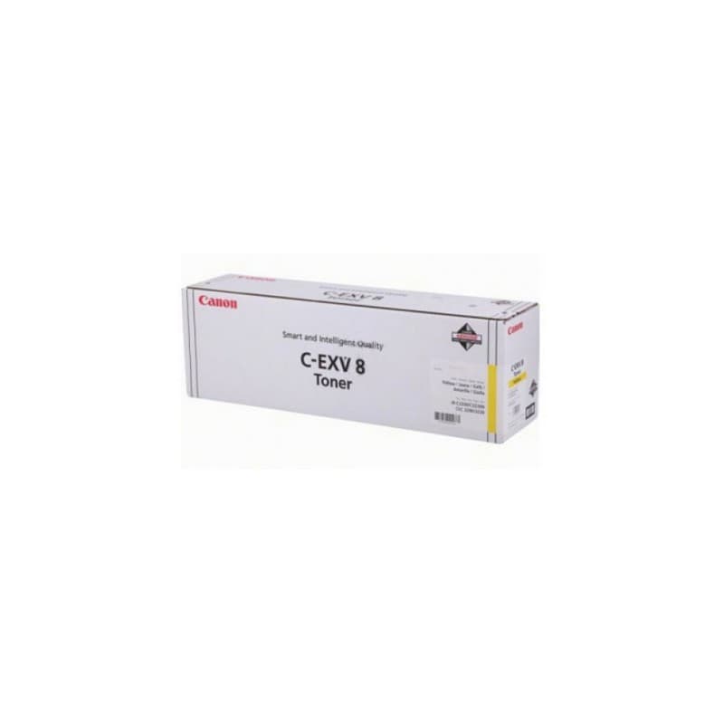 Canon C-EXV 8 Y 7626A002, original toner