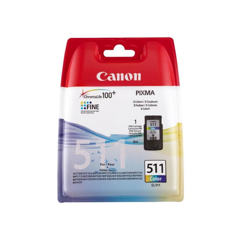 Canon CL 511 CMY, Original Patron