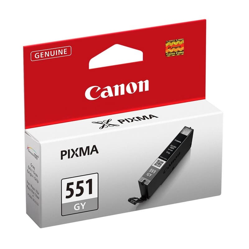 Canon CLI 551 GY, original patron