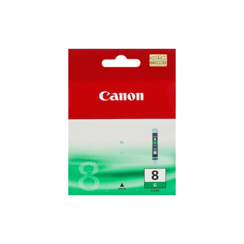 Canon CLI 8 Grøn Original Patron