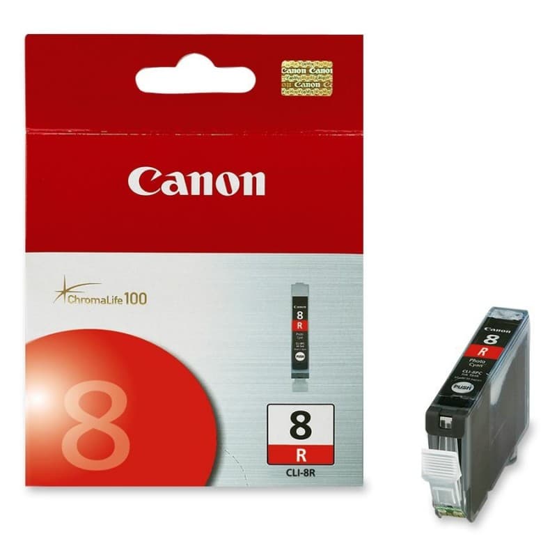 Canon CLI 8 Red, Original Patron