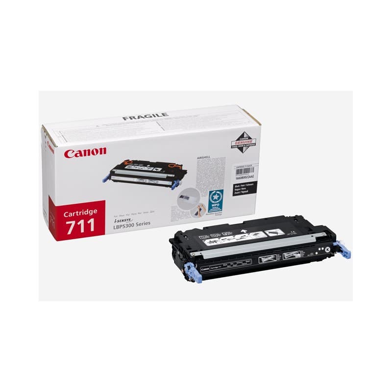 Canon 711 BK, original toner