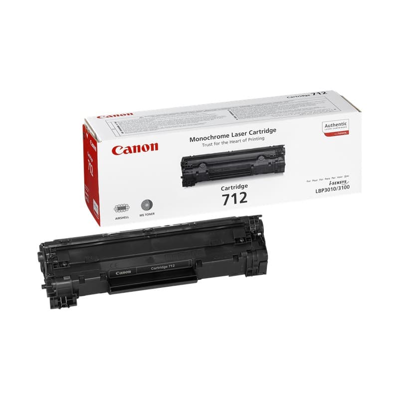 Canon CRG 712 BK, original toner