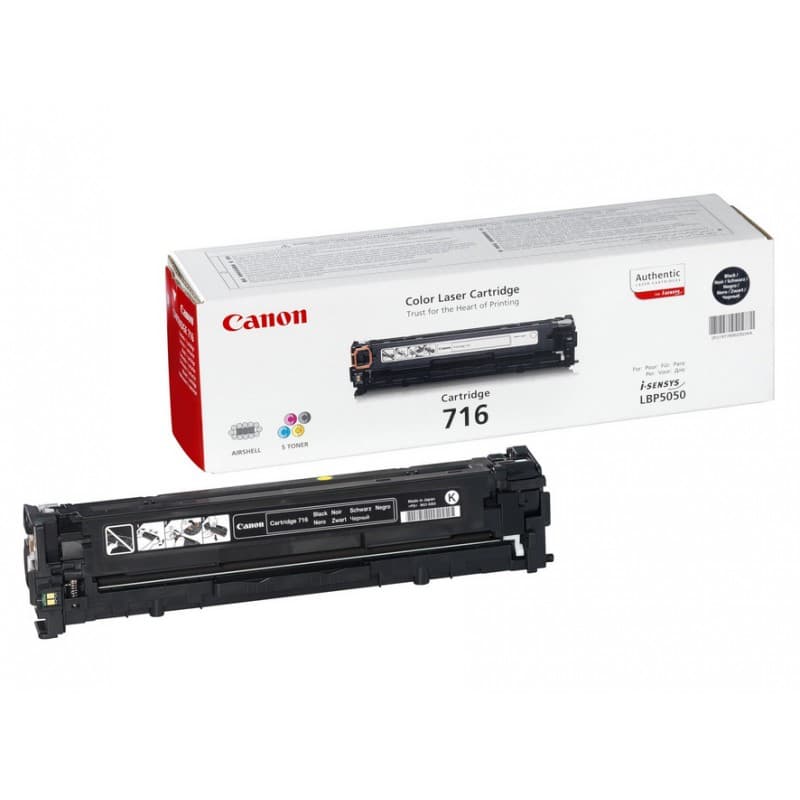 Canon CRG 716 BK, original toner