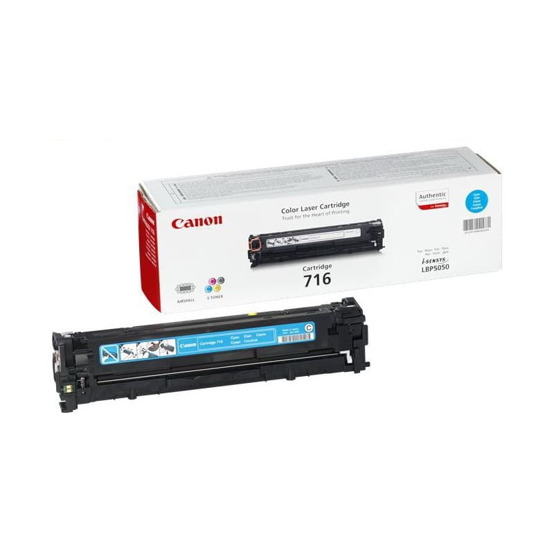 Canon CRG 716 C, original toner