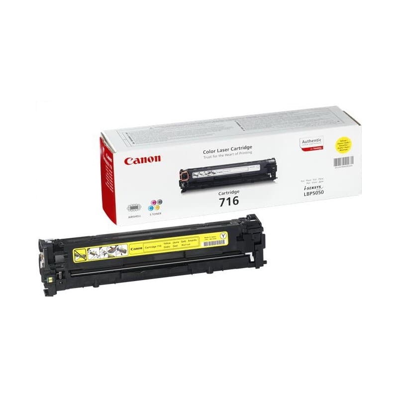 Canon CRG 716 Y, original toner