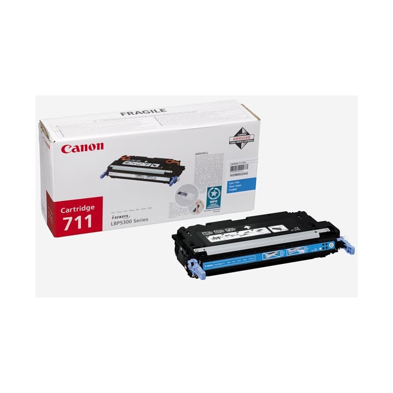 Canon 711 C, original toner