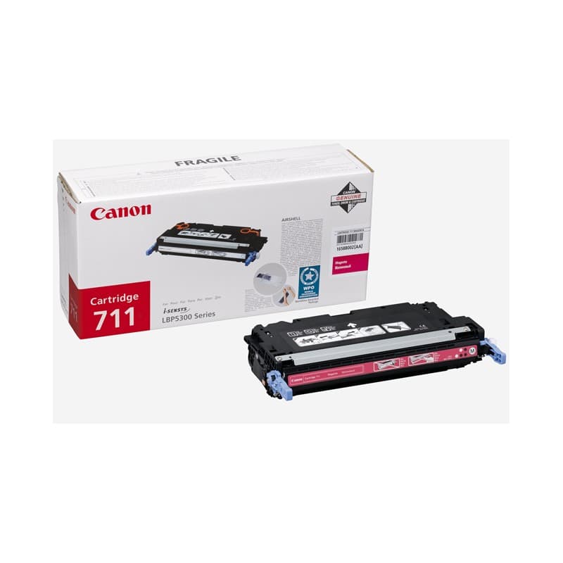 Canon 711 M, original toner