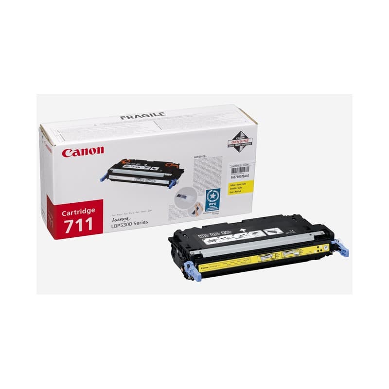 Canon 711 Y, original toner