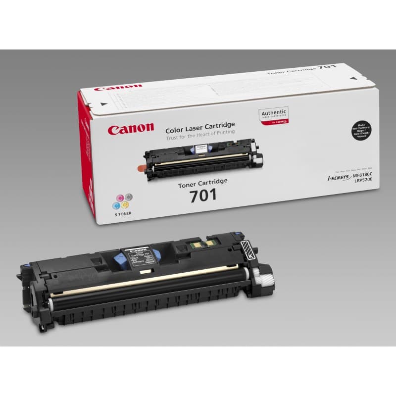 Canon CRT-701 BK Original Toner