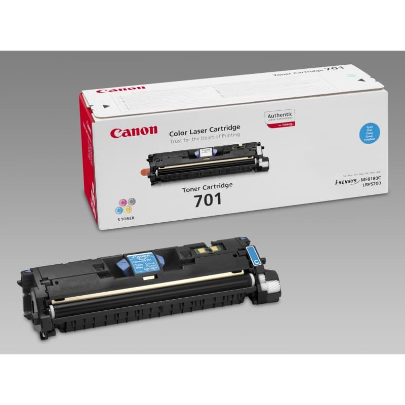 Canon CRT-701 C Original Toner