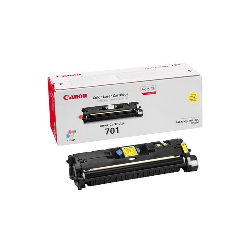 Canon CRT-701 Y Original Toner