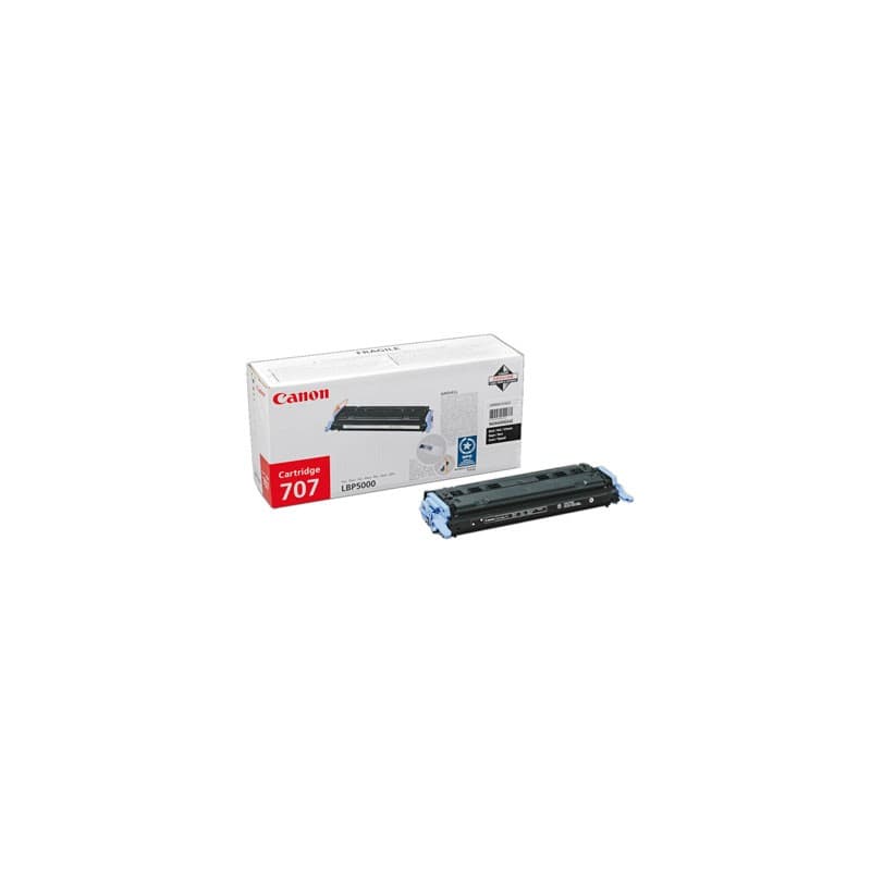 Canon CRT-707 BK Original Toner