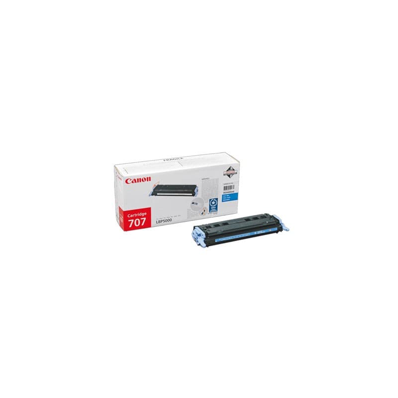 Canon CRT-707 C, Original Toner