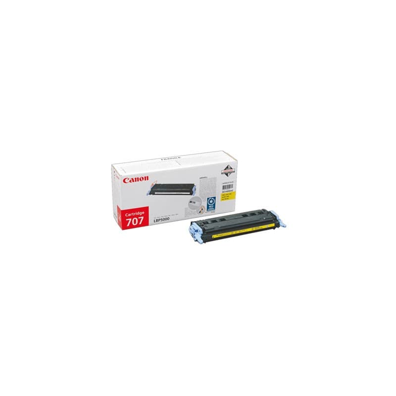 Canon CRT-707 Y Original Toner