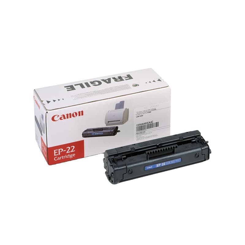 Canon EP 22 BK, original toner
