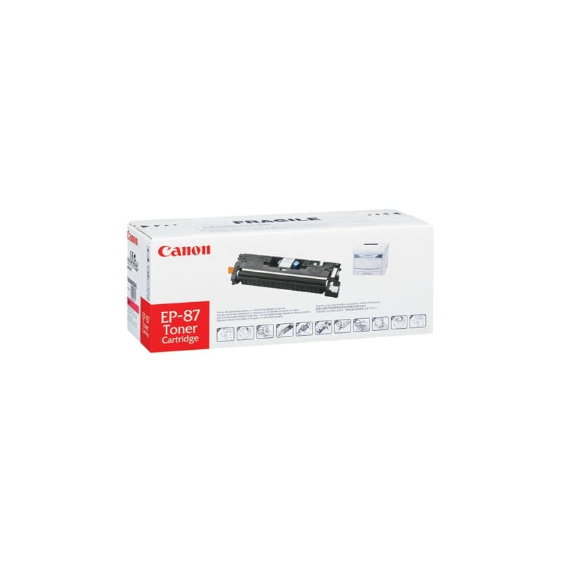 Canon EP-87 , Yellow Original Toner