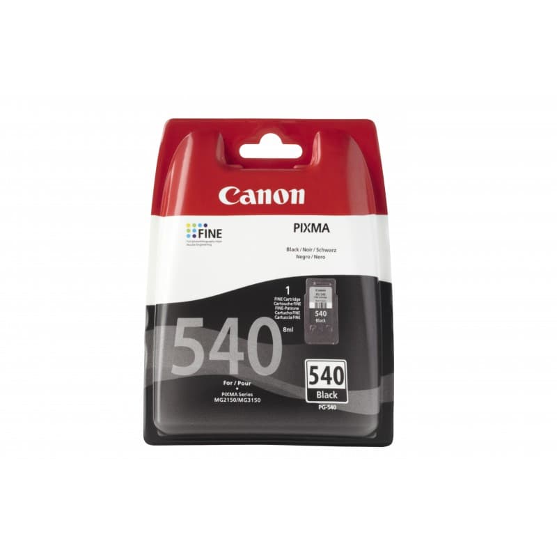 Canon PG 540  BK, original blækpatron