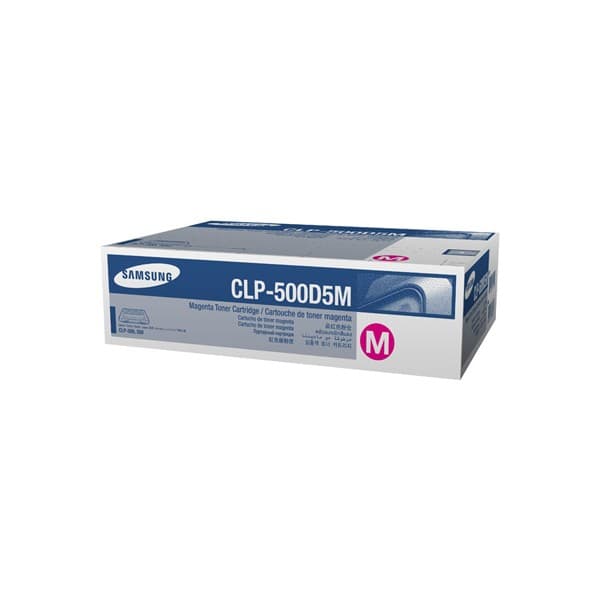 Samsung CLP 500 M, original toner