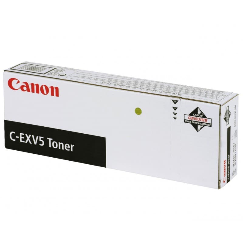 Canon C-EXV 5 BK, original toner, 2 pk