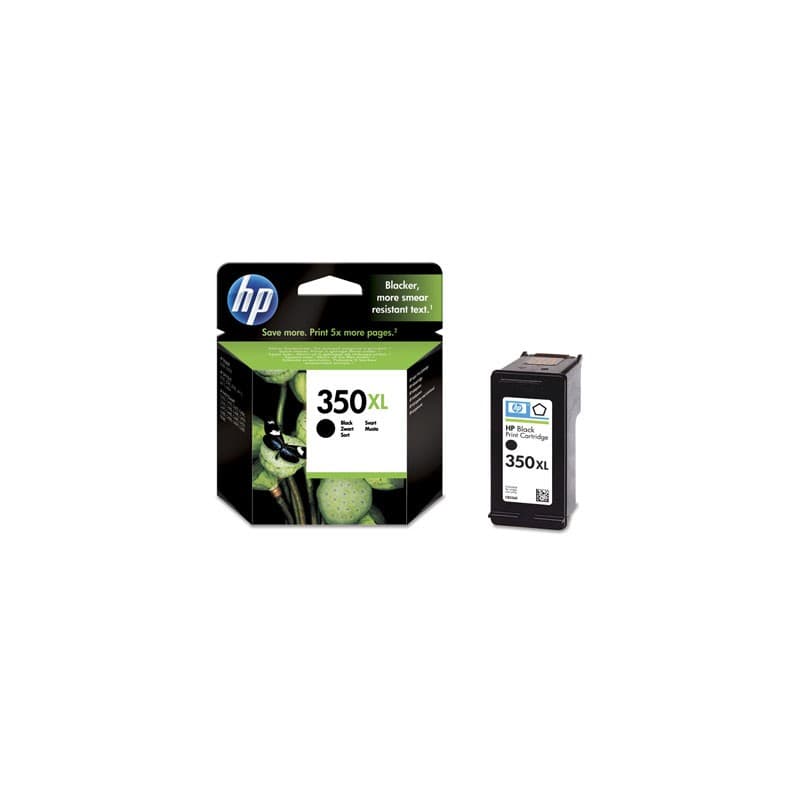 HP 350 XL BK Original Patron
