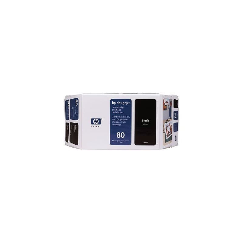 HP 80 BK XL Original Patron