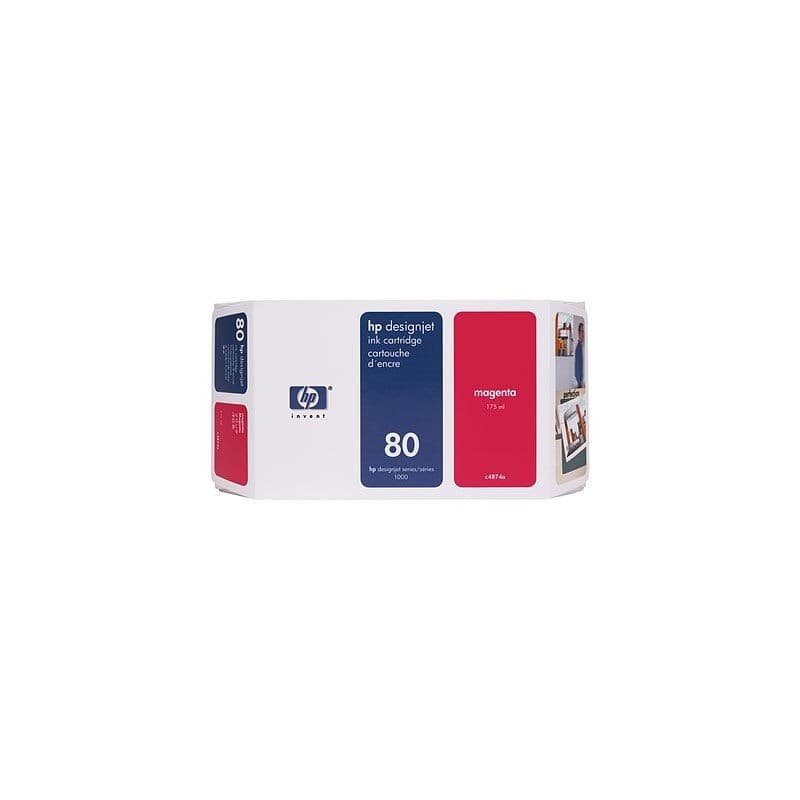 HP 80 M XL Original Patron