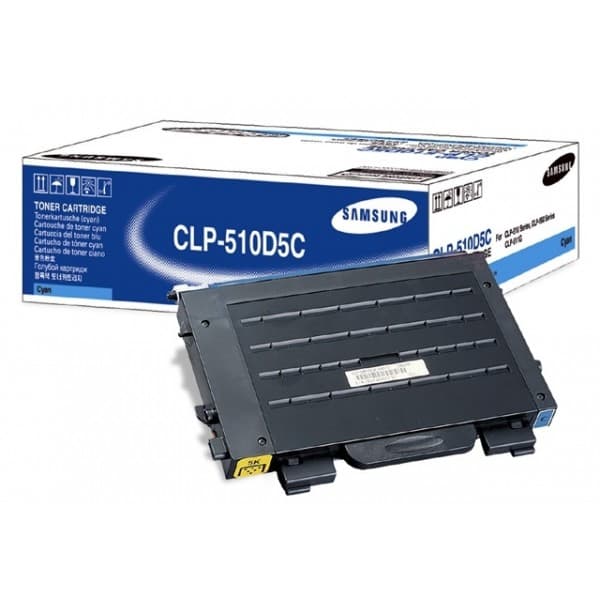 Samsung CLP 510 HC C, original toner