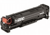 Sæt (4 stk) CRG 731 / CF 210X-213A BK,C,M og Y, Kompatible Tonere