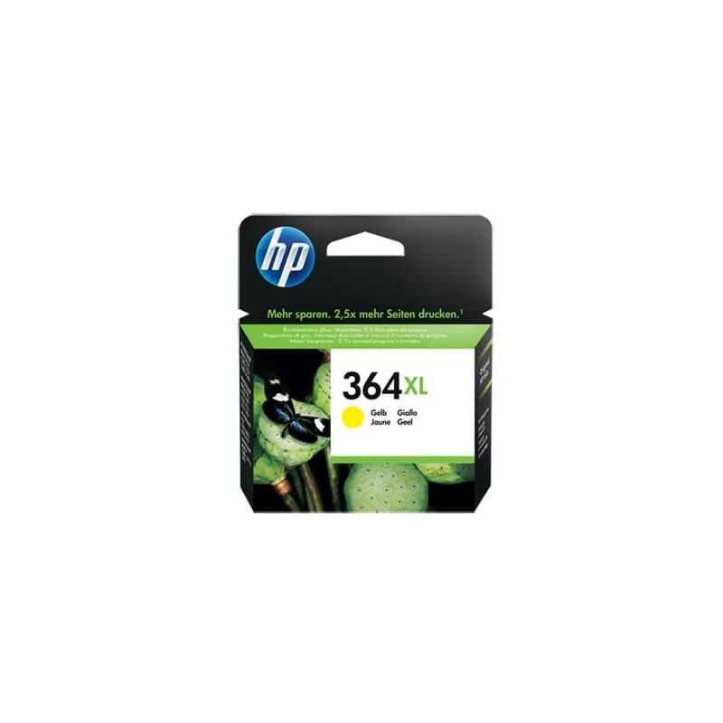HP 364 XL Y, Original Blækpatron