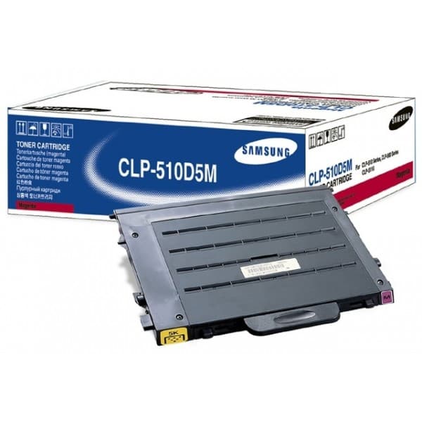 Samsung CLP 510HC M, original toner