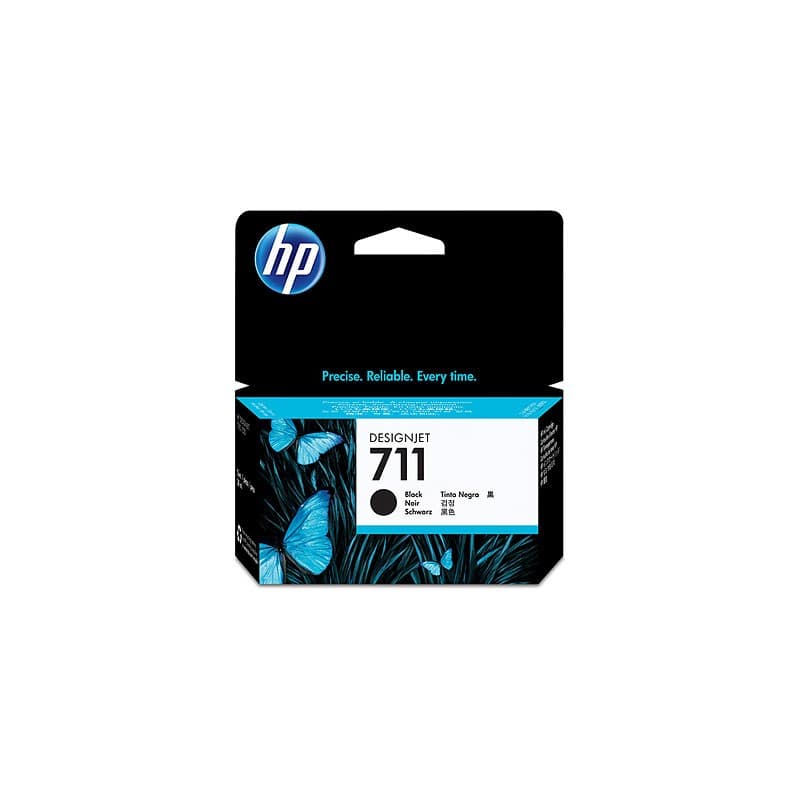 HP 711 BK , Original Patron