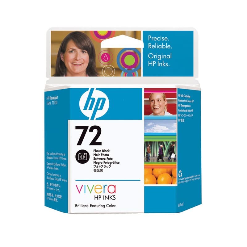 HP 72 PHBK (Photo Black), Original Patron