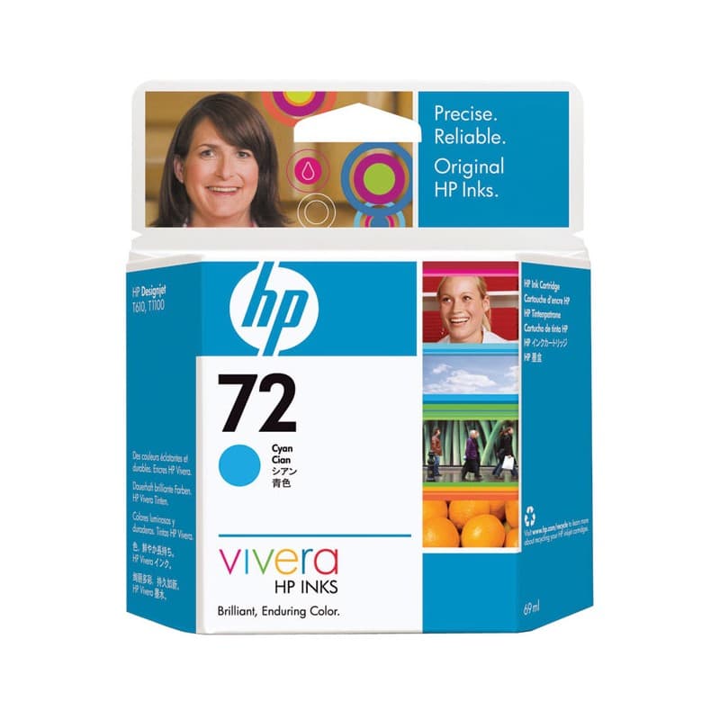 HP 72 C, Original Patron