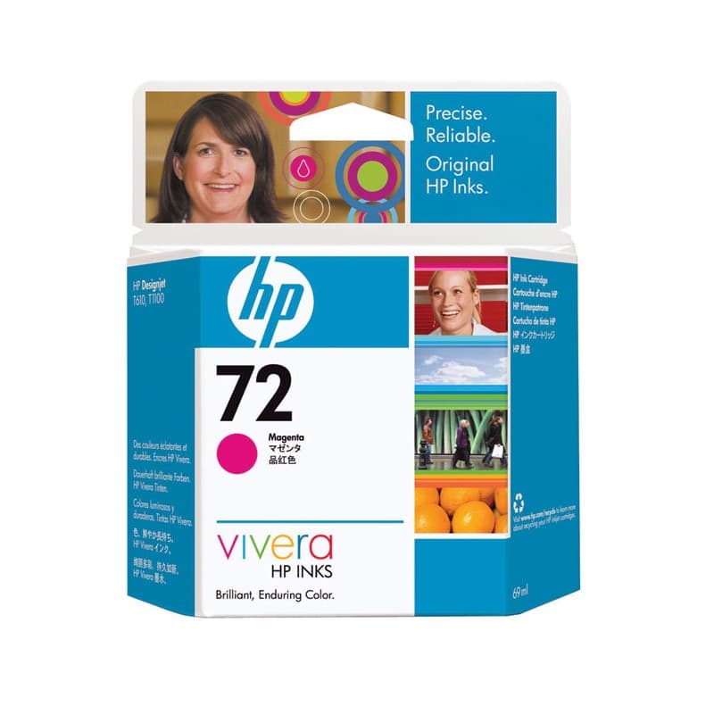 HP 72 M, Original Patron