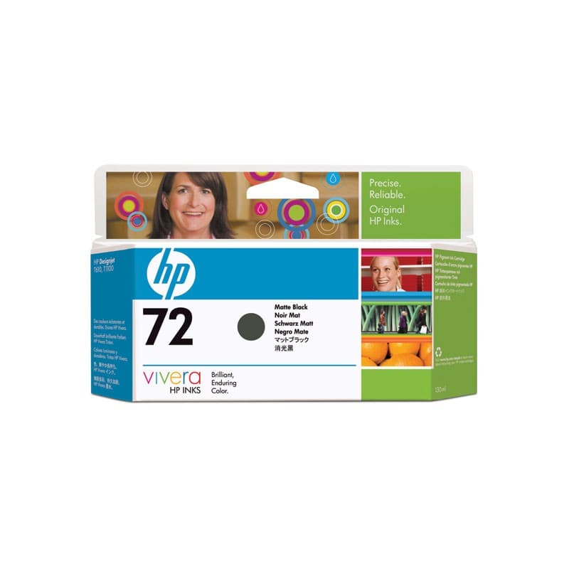HP 72XL MBK (Matte Black), Original Patron