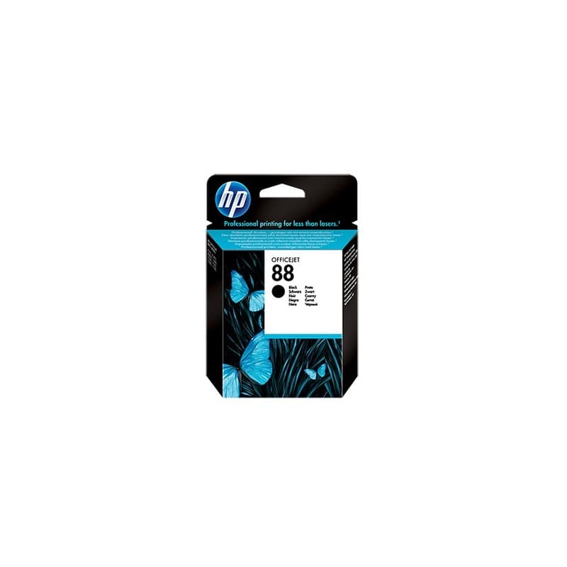 HP 88 BK, Original Patron