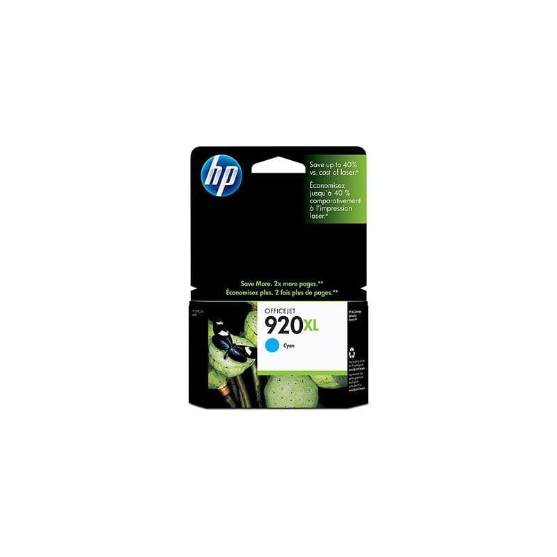 HP 920XL C, Original Blækpatron